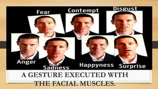 Facial expression | PPTX