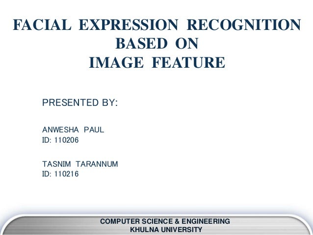 Phd thesis on face recognition