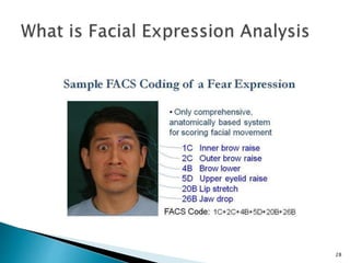 Facial expression recognition based on local binary patterns final | PPTX