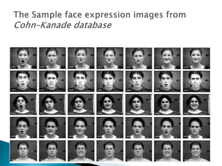 Facial expression recognition based on local binary patterns final | PPTX