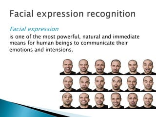 Facial expression recognition based on local binary patterns final | PPTX