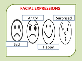 Facial expressions | PPT