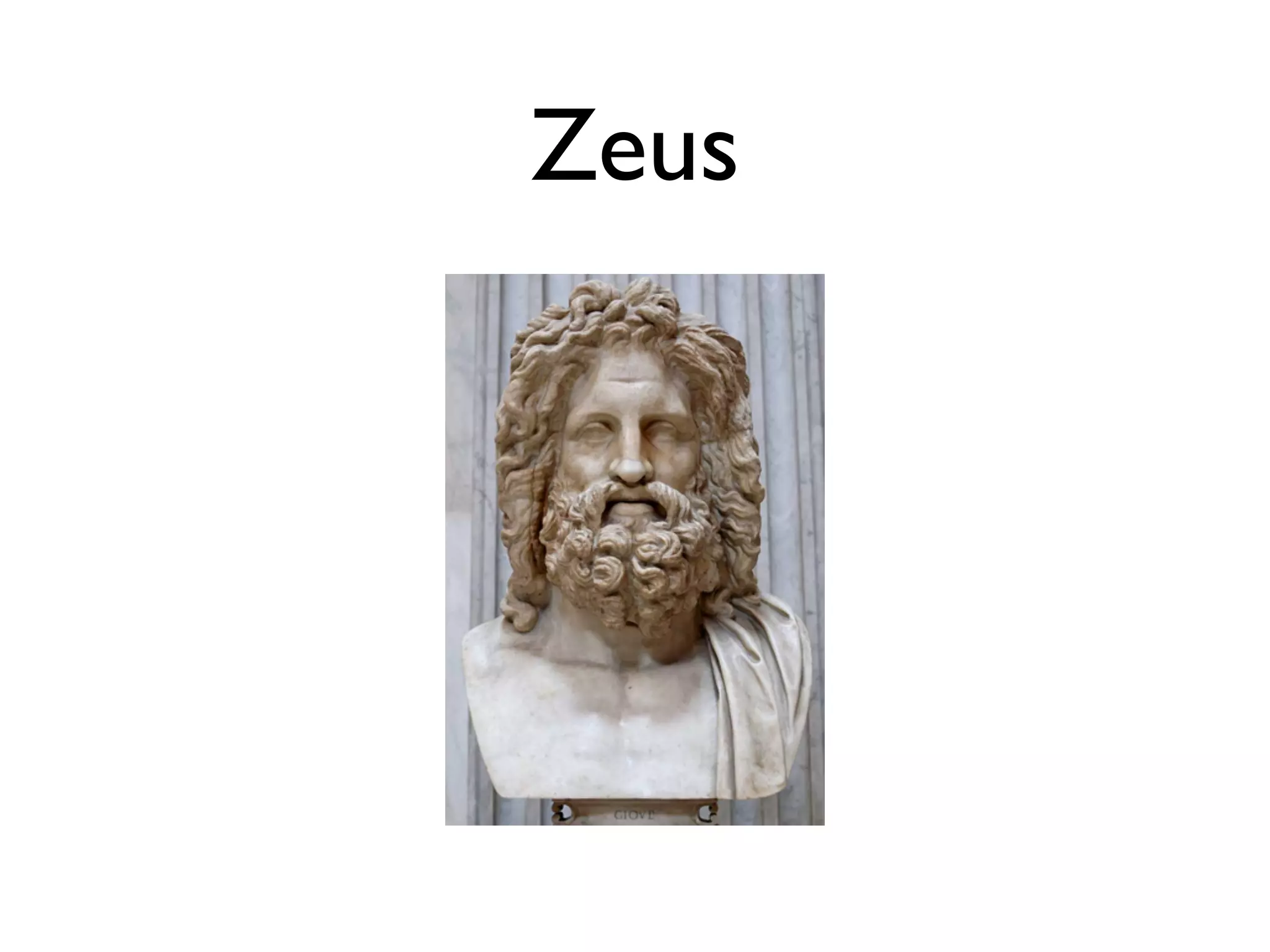 Zeus
 