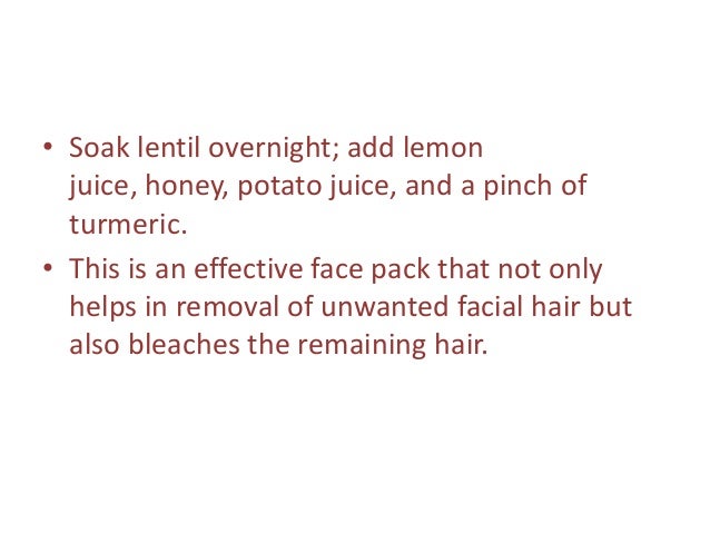 Natural Way To Get Rid Of Thick Facial Hair Natural Way To Get Rid Of Thick Facial Hair