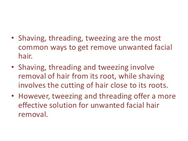 Natural Remedies And Tips To Remove Facial Hair
