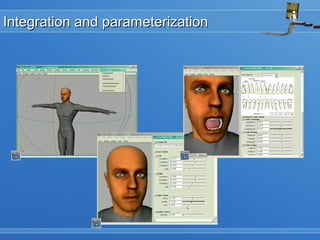 Integration and parameterizationIntegration and parameterization
 