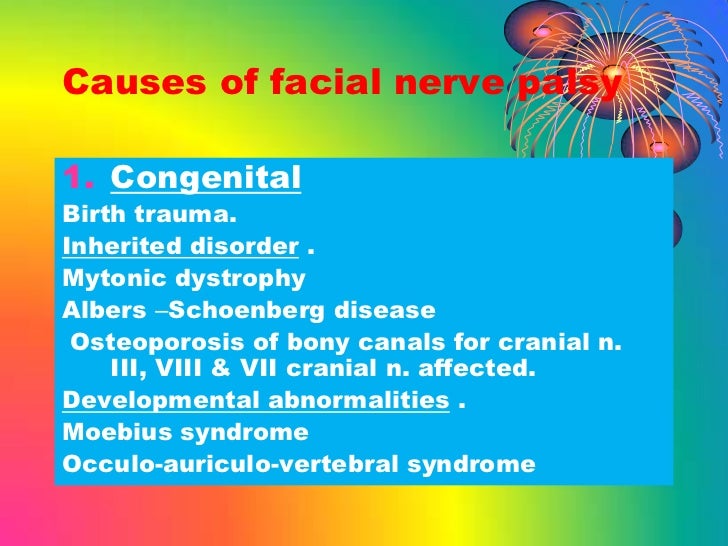 Facial nerve paralysis ppt