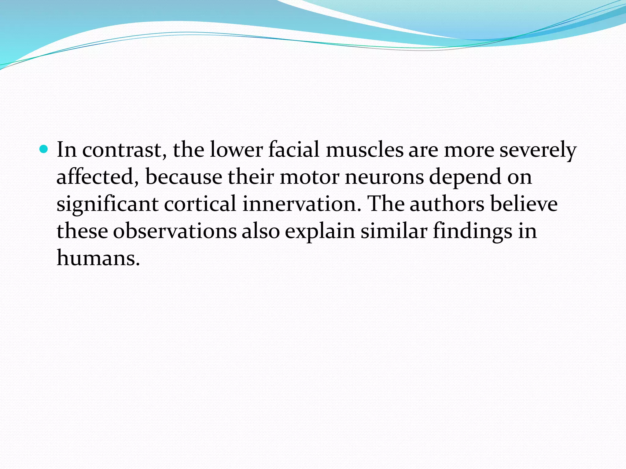 Facial nerve anatomy 1 | PPTX