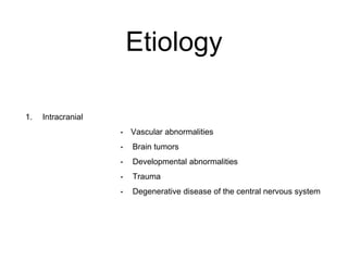 Facial nerve palsy.7th cranial nerve of the system | PPTX