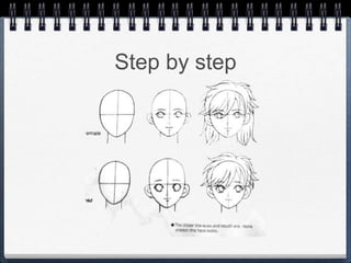Step by step
 