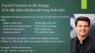 Facial Recognition and Consonant Blends. How to identify and describe ...