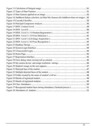 Facial recognition attendance system | PDF