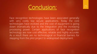 Facial Recognition Technology | PPTX