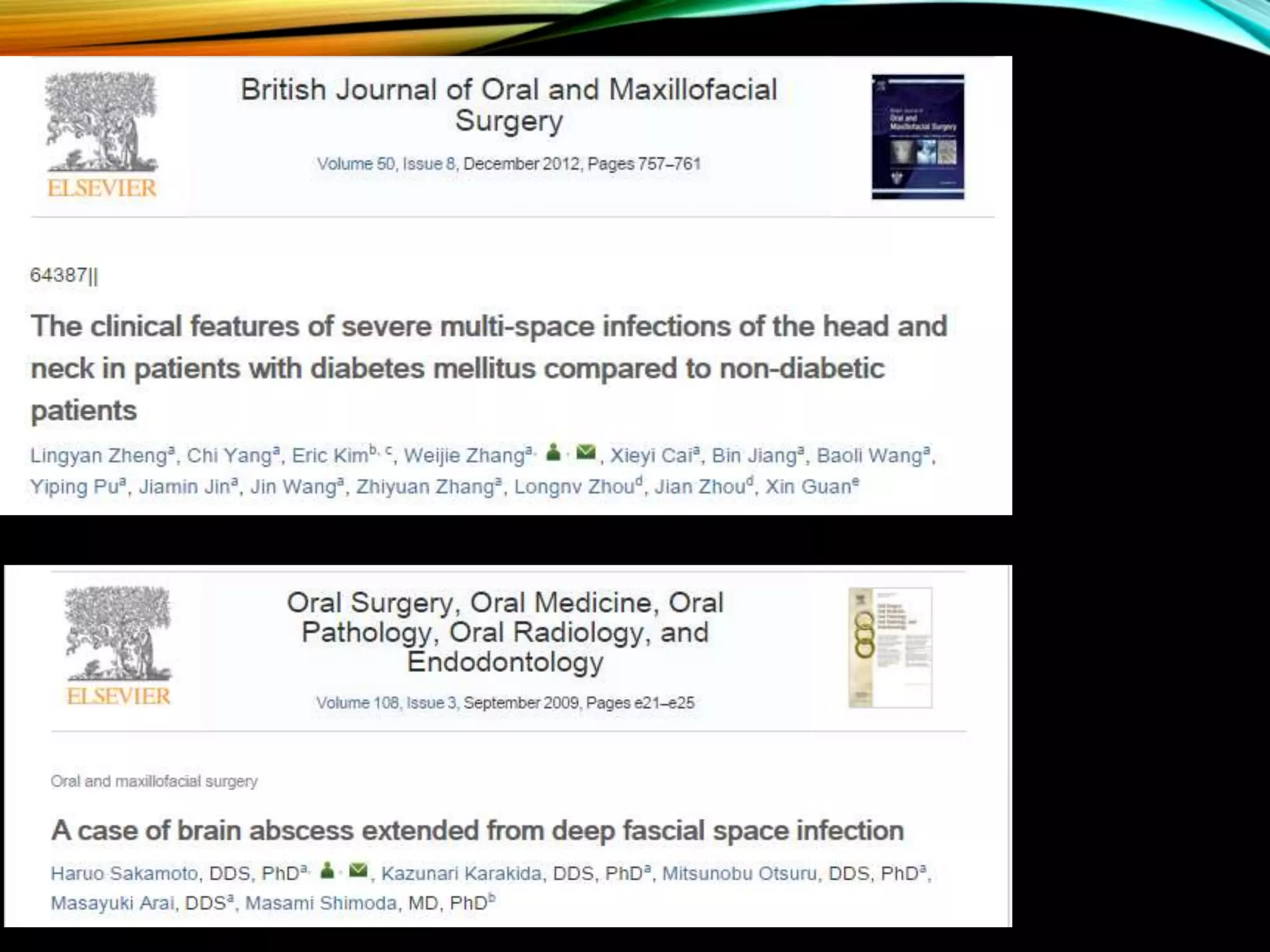 Fascial Space Inection - Part 1