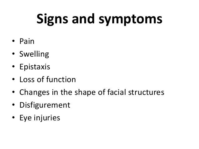 Facial trauma Facial trauma