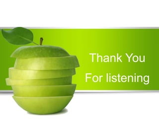 Thank You
For listening
 