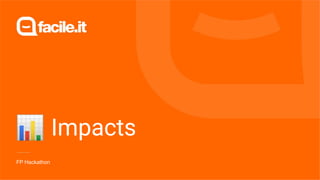 📊 Impacts
FP Hackathon
 
