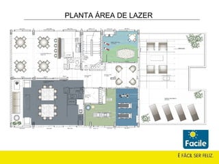 PLANTA ÁREA DE LAZER 