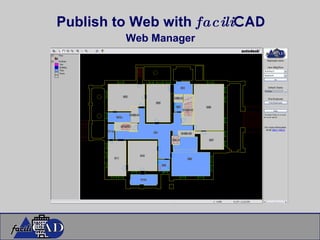 Publish to Web with  facili CAD Web Manager 