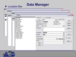Data Manager Location Bar   