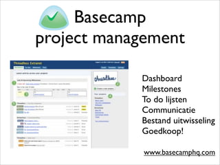 Facilicom Presentatie V1 13 Januari