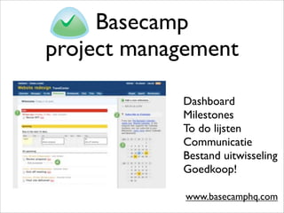 Facilicom Presentatie V1 13 Januari