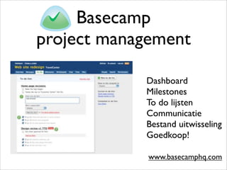 Facilicom Presentatie V1 13 Januari