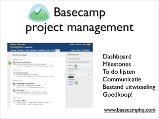 Facilicom Presentatie V1 13 Januari