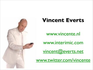 Facilicom Presentatie V1 13 Januari