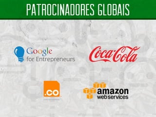 PATROCINADORES GLOBAIS  