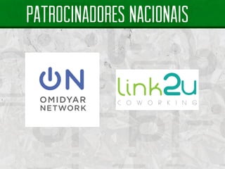 PATROCINADORES nacionais  