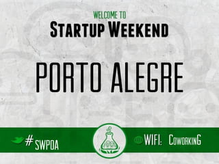 SWPOA 
Porto Alegre 
Coworking 