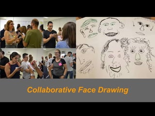 Collaborative Face Drawing
 