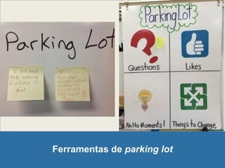 Ferramentas de parking lot
 