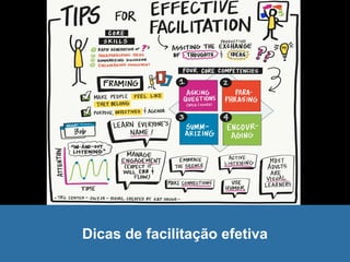 Dicas de facilitação efetiva
 