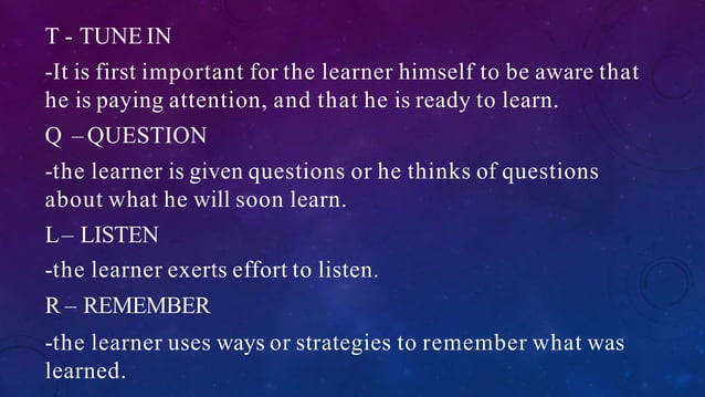 Facilitating Learning 1 Pptx