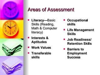 Job Readiness Computer Facilitating Readiness for Employment | PPT