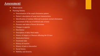 Normal Elimination Pattern facilitating bowel elimination.pptx