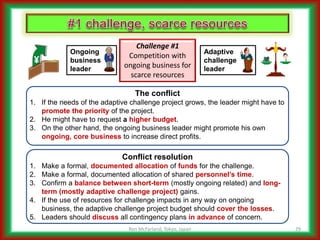 Addressing Complicated Challenges