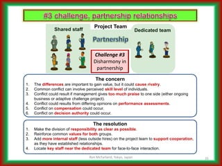 Addressing Complicated Challenges