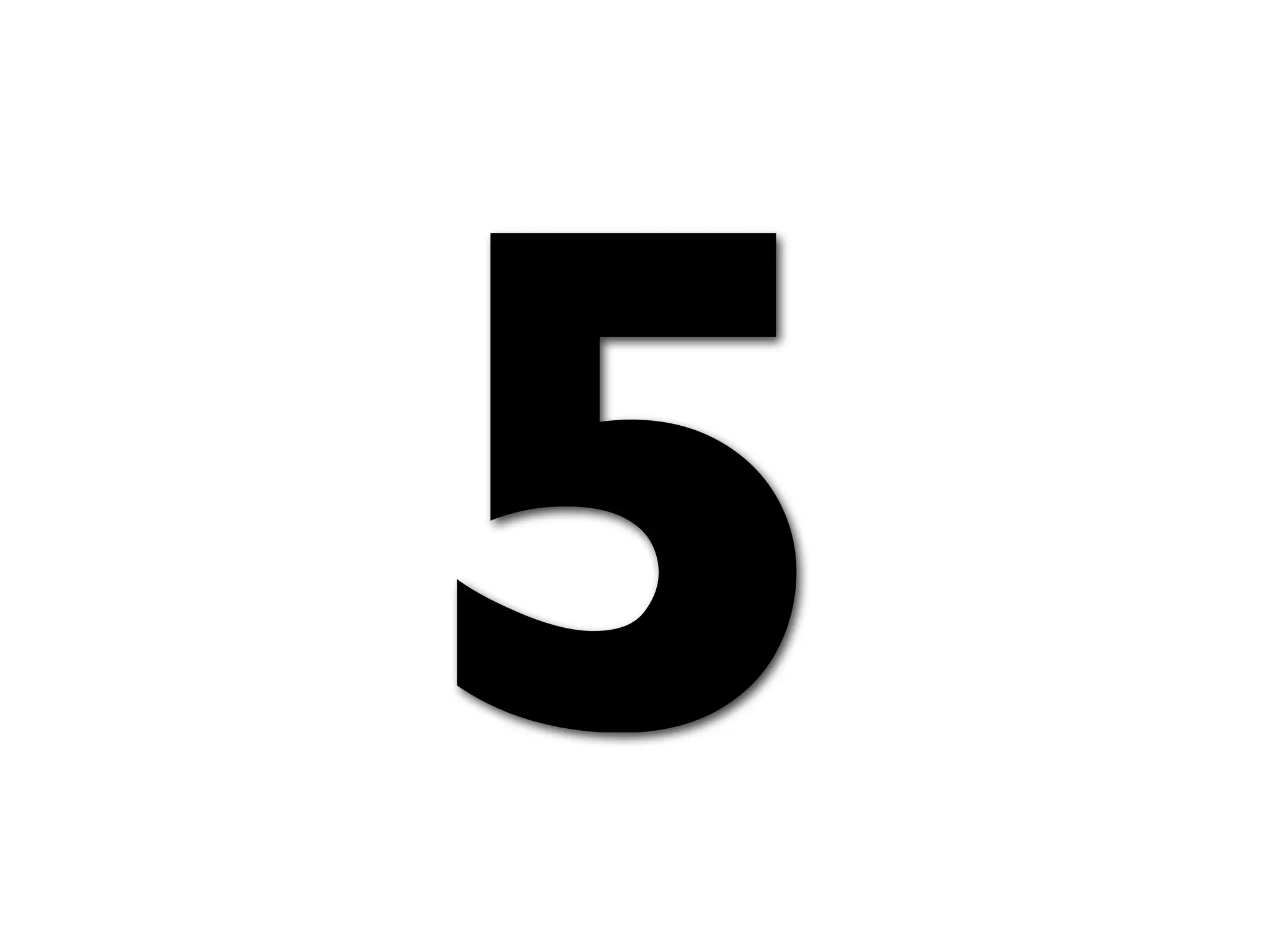 5