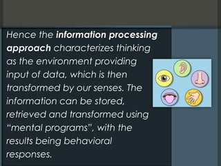 Cognitive Psychology and information Processing | PPTX