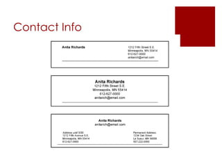 Contact Info
 