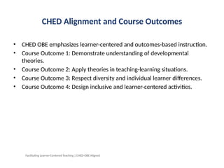 Learning Alignment Matrix Ched Facilitating_Learner_Centered_Teaching_Presentation.pptx