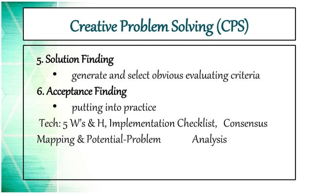 Sternberg’s Successful Intelligence Theory and WICS Model, Problem ...