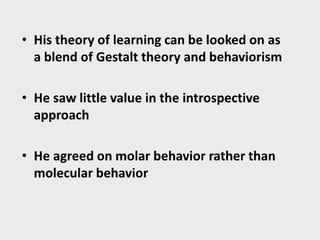 Facilitating learning a metacognitive process