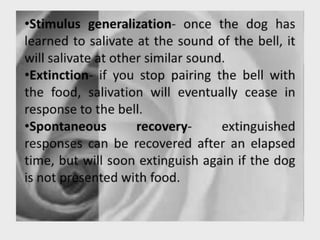 Facilitating learning a metacognitive process
