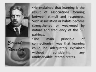 Facilitating learning a metacognitive process