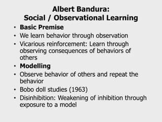 Facilitating learning a metacognitive process