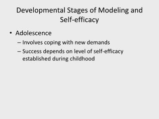 Facilitating learning a metacognitive process